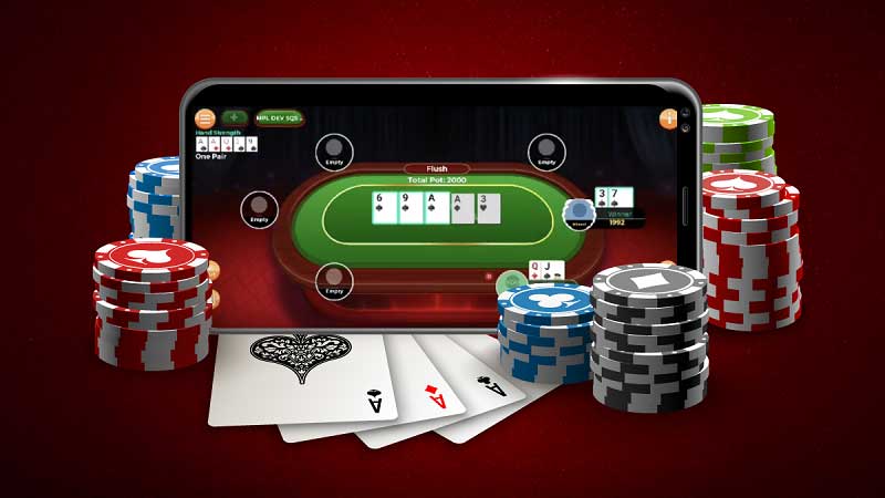Tỷ lệ trả thưởng trong trò chơi Poker 3 lá được tính dựa trên các tay bài mà người chơi hoặc nhà cái sở hữu