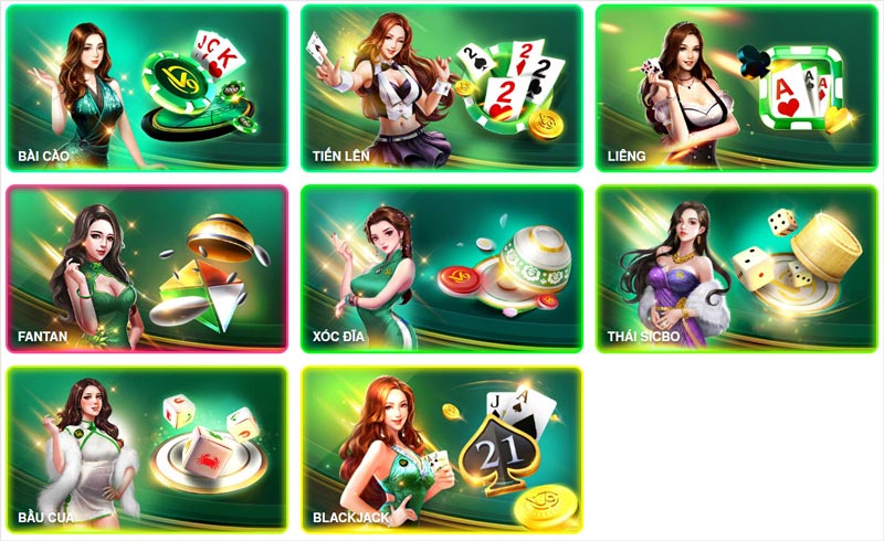 Thế giới Slot game đa dạng