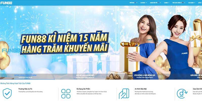 Fun88 - nhà cái chơi Poker online hàng đầu Châu Á