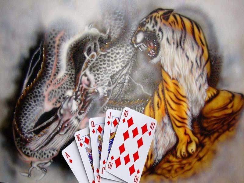 Mục tiêu của trò chơi là đặt cược vào bên có điểm số cao hơn giữa Rồng (Dragon) và Hổ (Tiger)